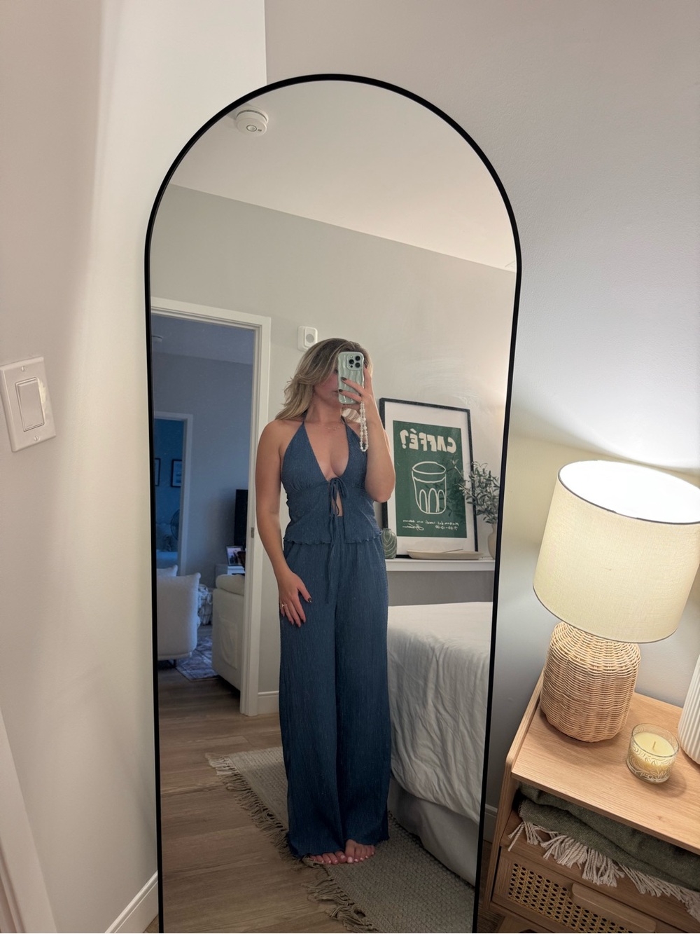 Slate Blue Matching Set - Picture 4 of 4